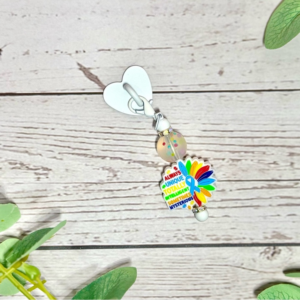 Autism Adhesive Charm
